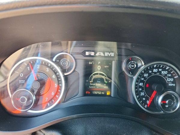 2019 RAM 1500