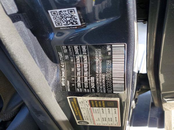 2013 MERCEDES-BENZ GLK
