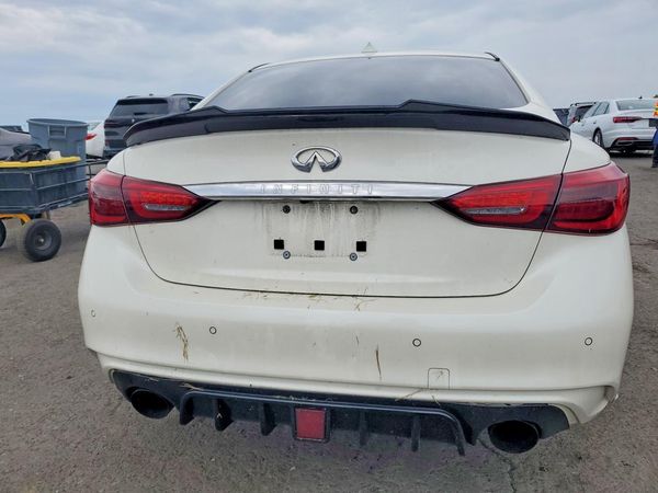 2021 INFINITI Q50 LUXE