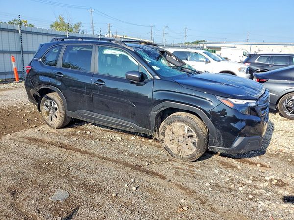 2026 SUBARU FORESTER