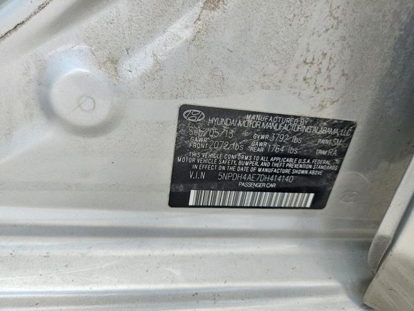 2013 HYUNDAI ELANTRA
