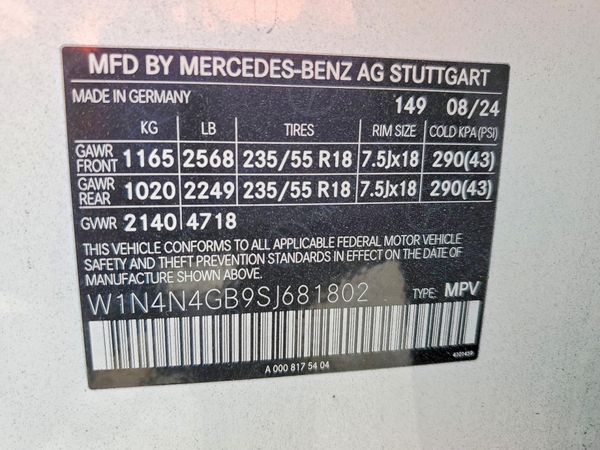 2025 MERCEDES-BENZ GLA