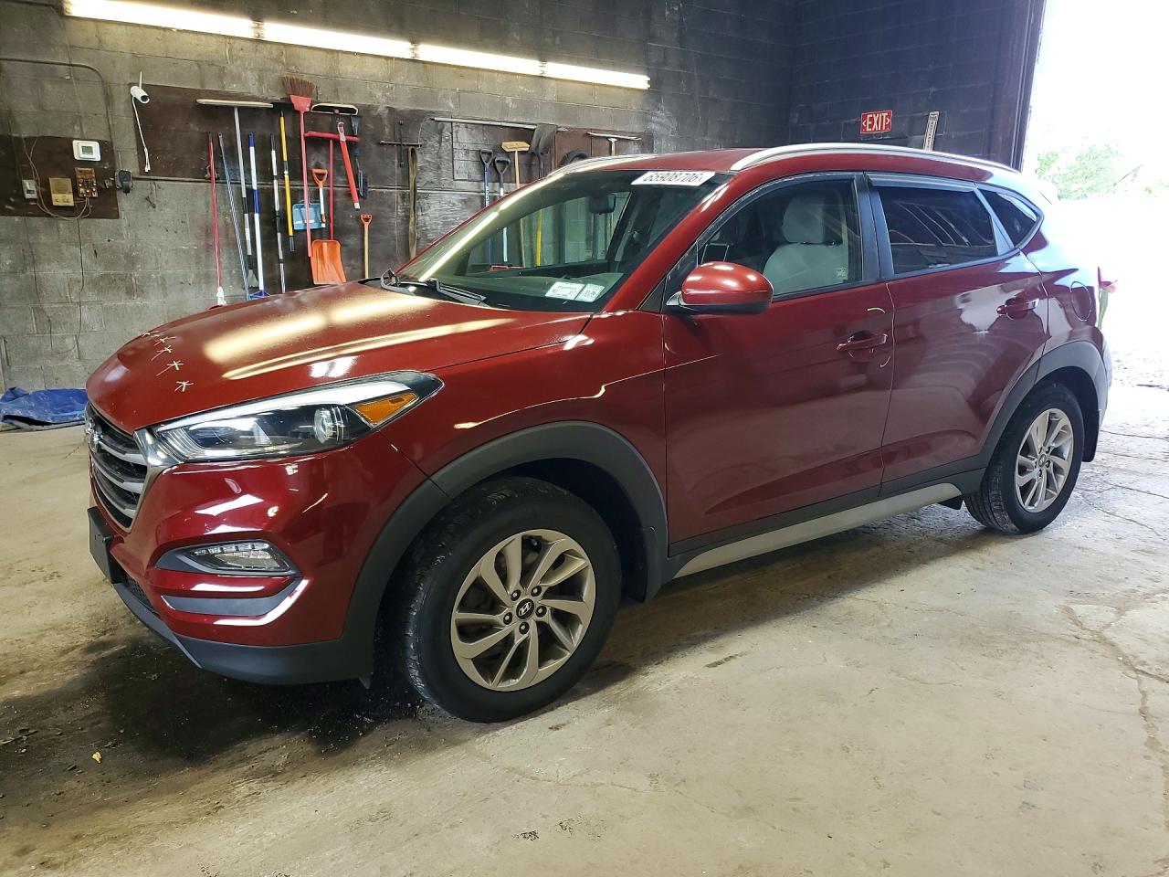 2018 HYUNDAI TUCSON