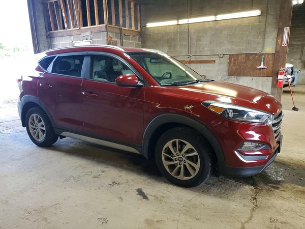 2018 HYUNDAI TUCSON