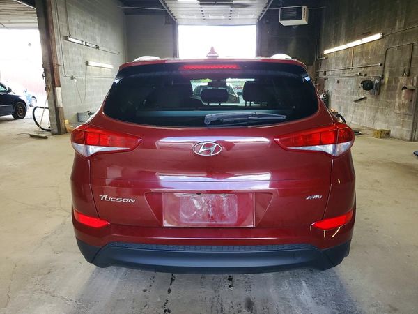 2018 HYUNDAI TUCSON