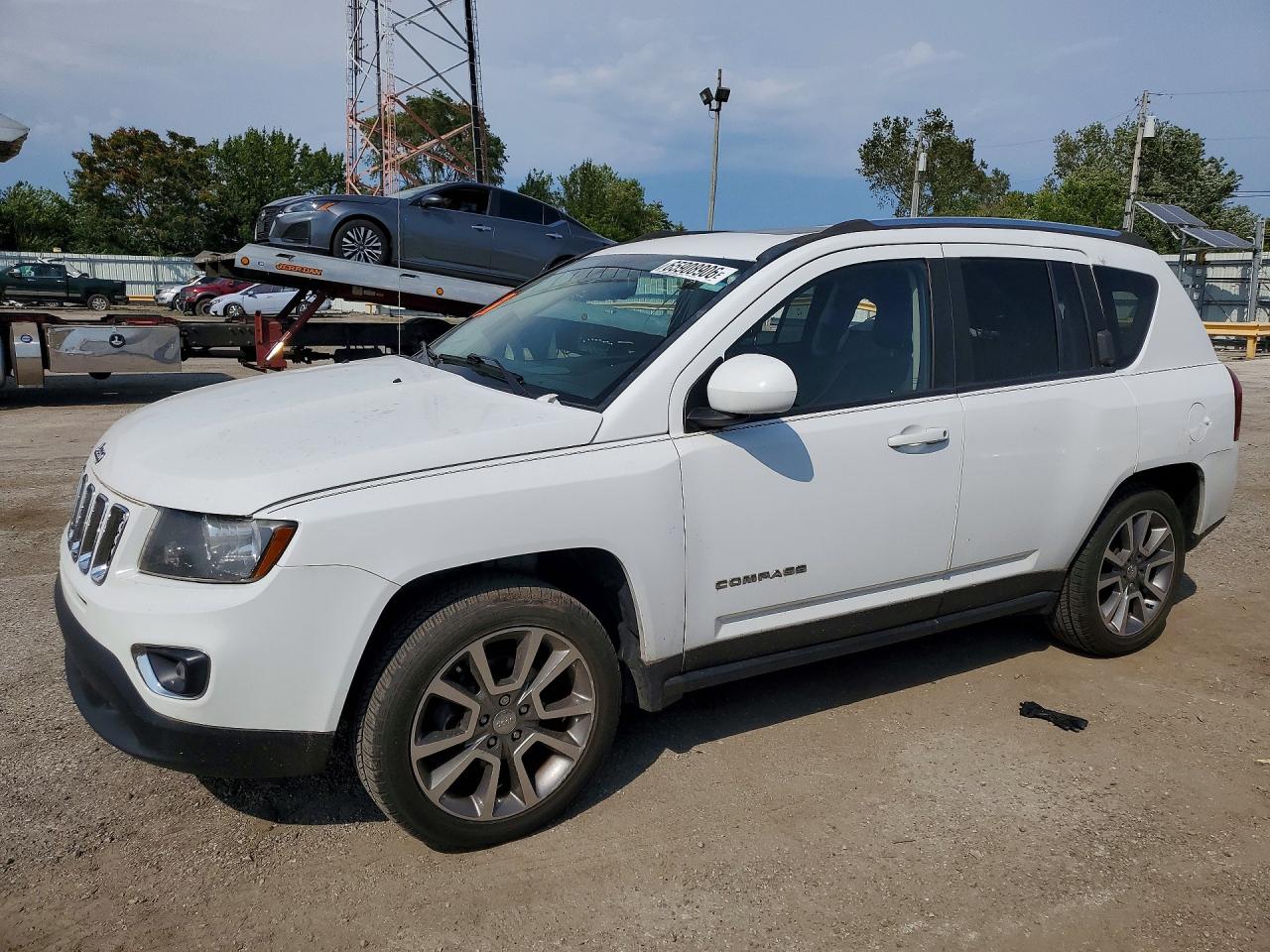 2016 JEEP COMPASS Latitude