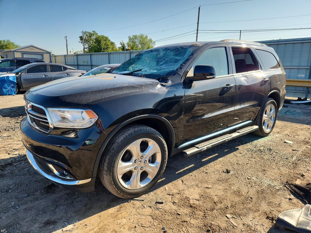 2014 DODGE DURANGO Limited