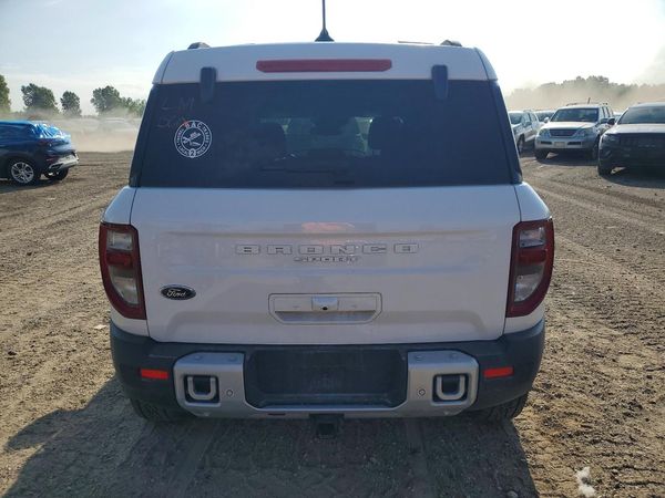 2025 FORD BRONCO SPORT