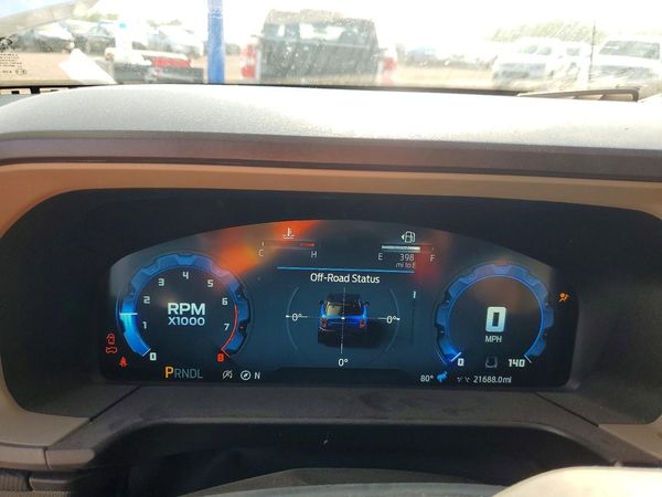 2025 FORD BRONCO SPORT