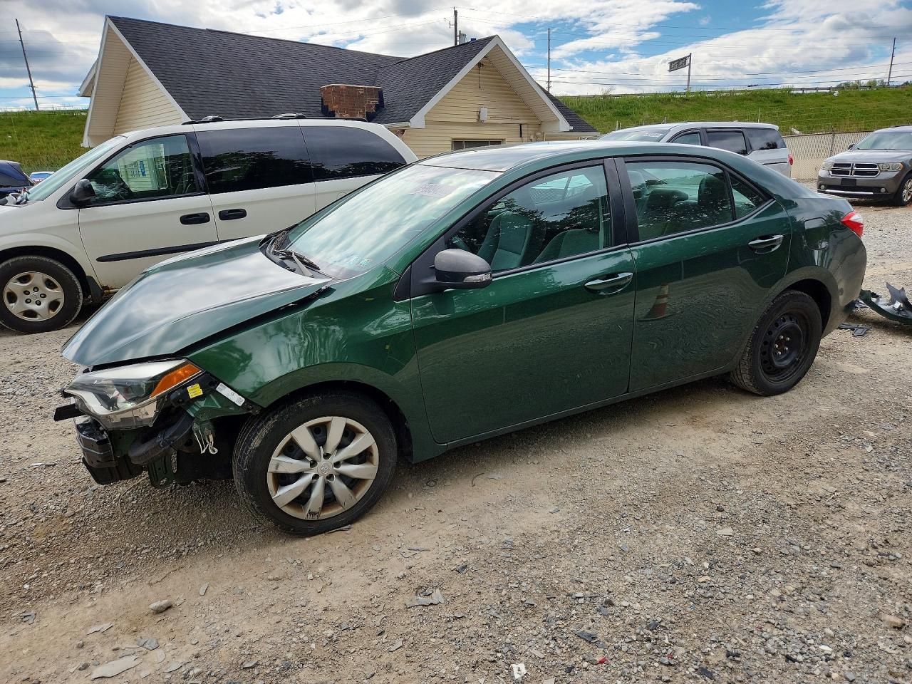 2014 TOYOTA COROLLA