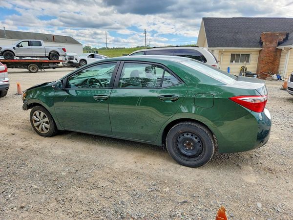 2014 TOYOTA COROLLA