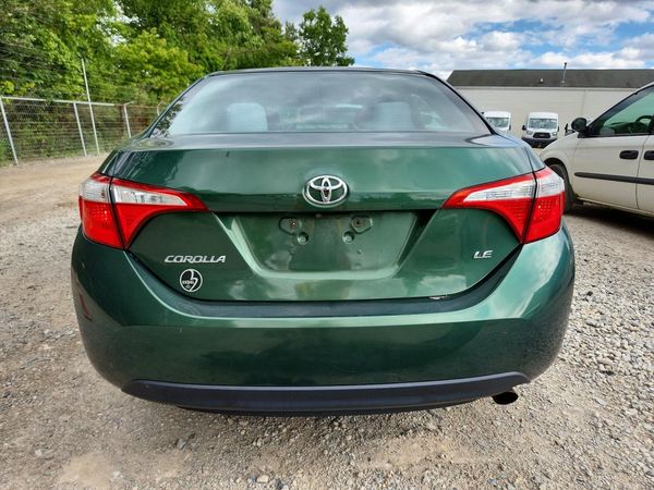 2014 TOYOTA COROLLA