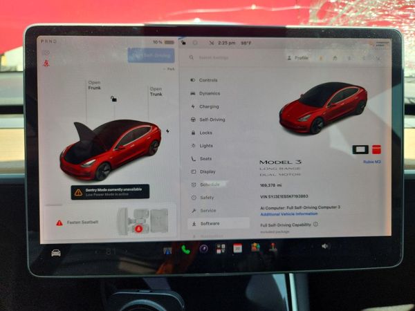 2019 TESLA MODEL 3