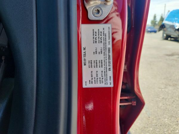 2019 TESLA MODEL 3