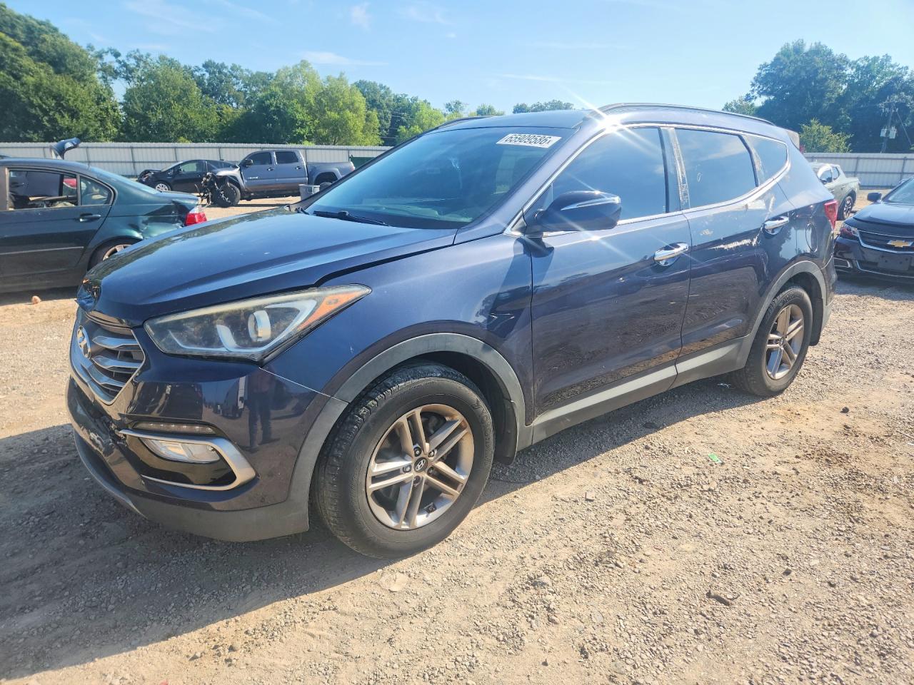 2017 HYUNDAI SANTA FE