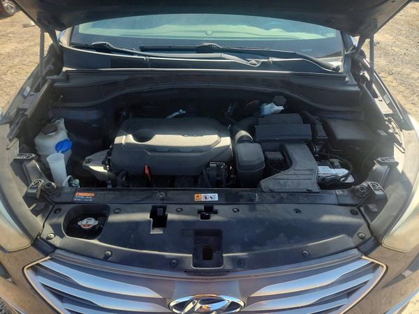 2017 HYUNDAI SANTA FE