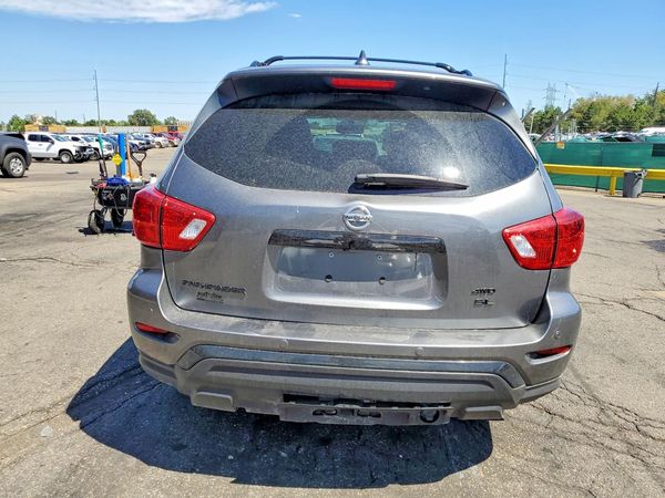 2019 NISSAN PATHFINDER