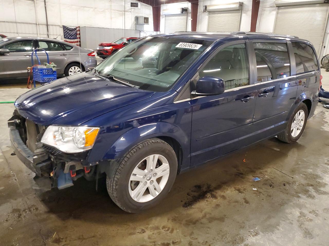 2012 DODGE GRAND CARAVAN Crew