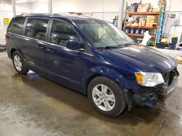 2012 DODGE GRAND CARAVAN Crew