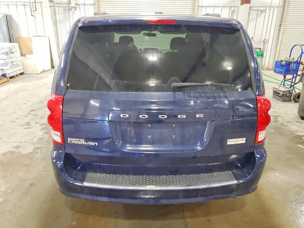 2012 DODGE GRAND CARAVAN Crew