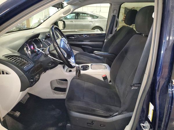 2012 DODGE GRAND CARAVAN Crew