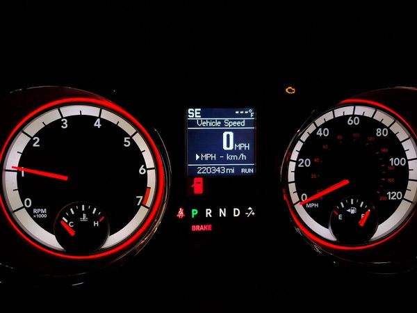 2012 DODGE GRAND CARAVAN Crew