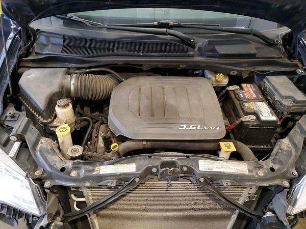 2012 DODGE GRAND CARAVAN Crew