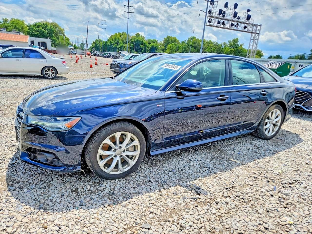 2018 AUDI A6 quattro Premium Plus