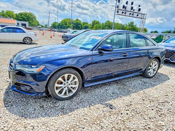 2018 AUDI A6 quattro Premium Plus