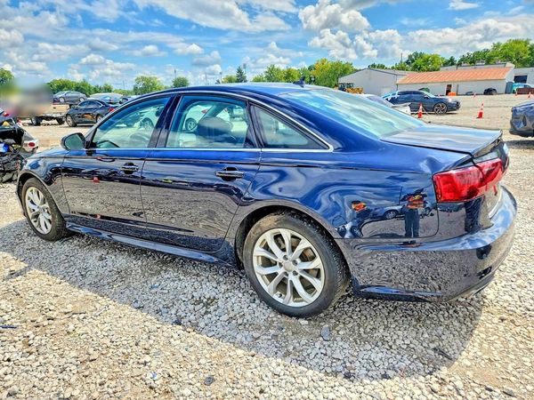 2018 AUDI A6 quattro Premium Plus