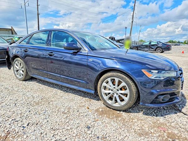 2018 AUDI A6 quattro Premium Plus