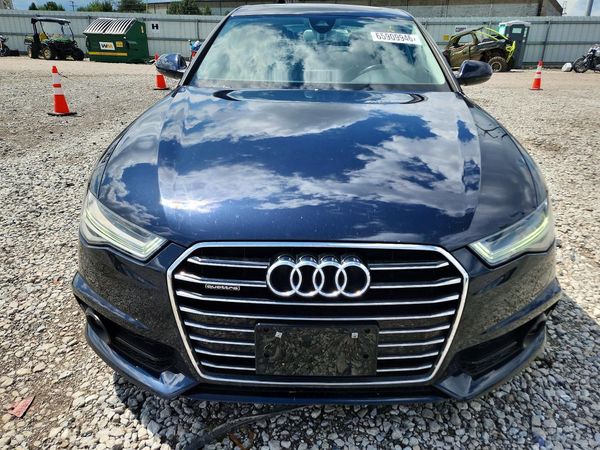 2018 AUDI A6 quattro Premium Plus