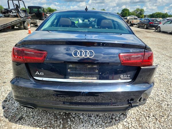 2018 AUDI A6 quattro Premium Plus