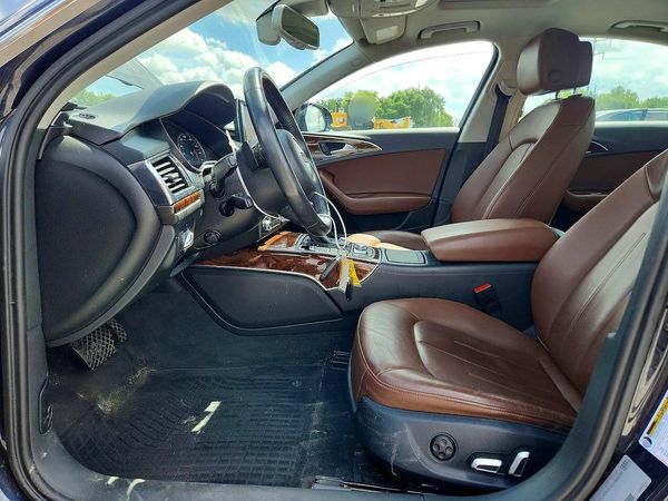 2018 AUDI A6 quattro Premium Plus
