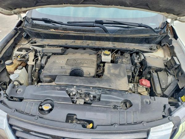 2018 NISSAN PATHFINDER