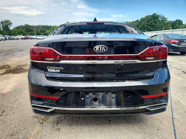 2020 KIA CADENZA Technology