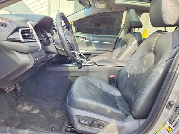 2018 TOYOTA CAMRY