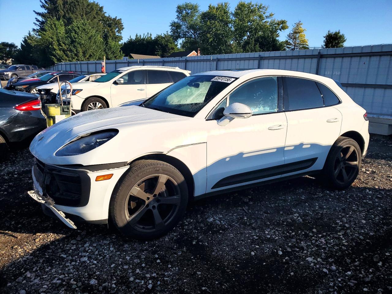 2022 PORSCHE MACAN