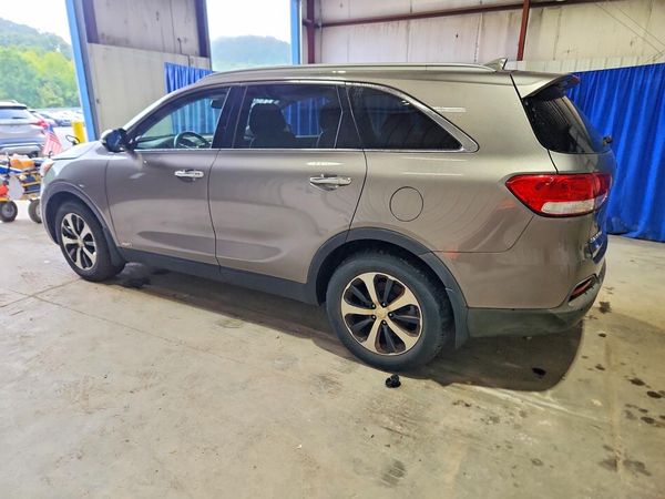 2016 KIA SORENTO EX — DSRA