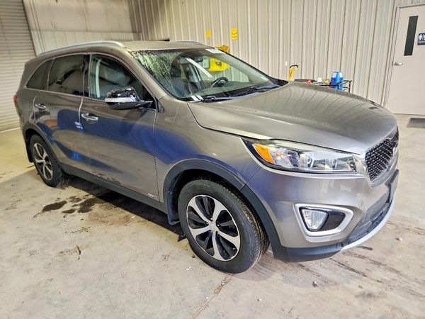 2016 KIA SORENTO EX — Passenger 3/4