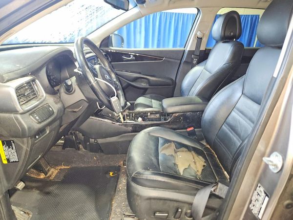 2016 KIA SORENTO EX — DENT