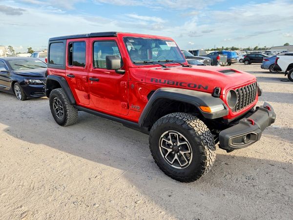 2026 JEEP WRANGLER — Passenger 3/4