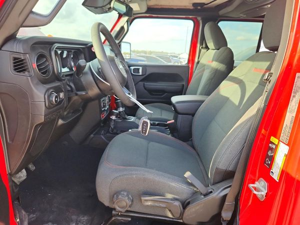 2026 JEEP WRANGLER — DENT