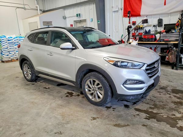 2017 HYUNDAI TUCSON
