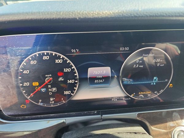 2019 MERCEDES-BENZ E