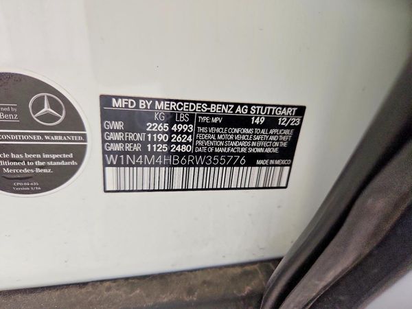 2024 MERCEDES-BENZ GLB