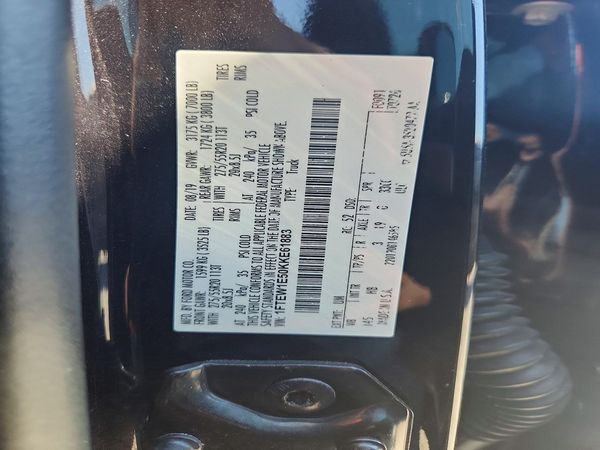 2019 FORD F150