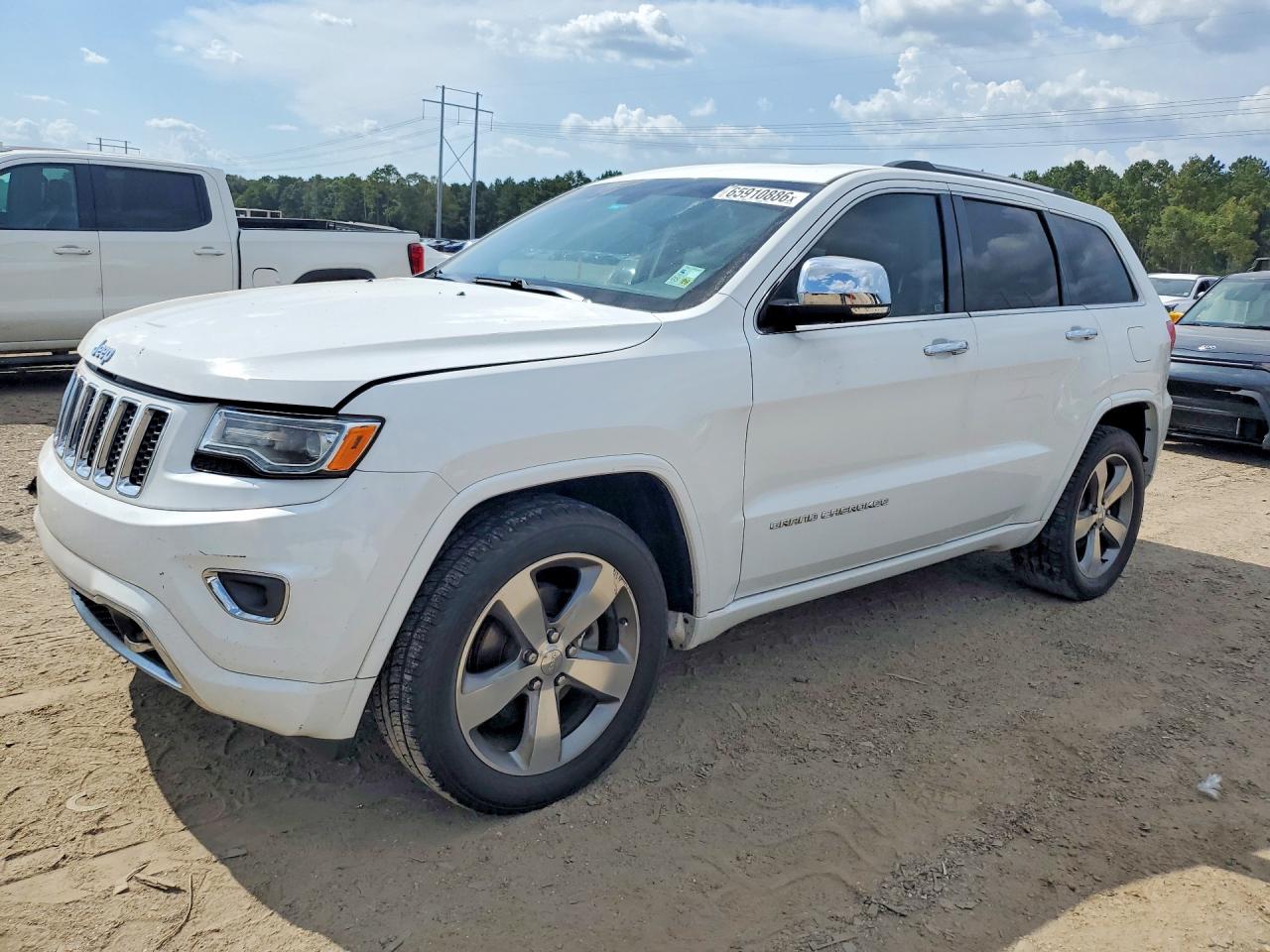 2015 JEEP GRAND CHEROKEE Overland
