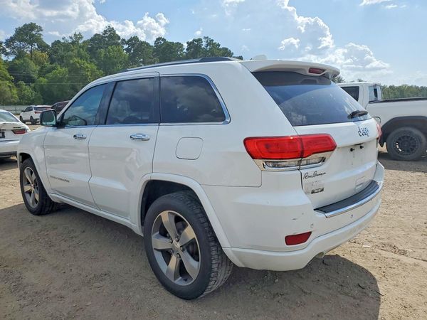 2015 JEEP GRAND CHEROKEE Overland