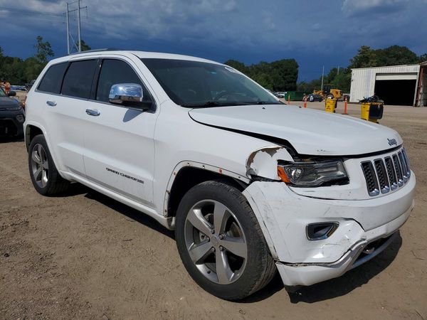2015 JEEP GRAND CHEROKEE Overland